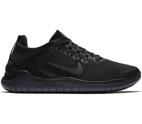 nike free rn dames zwart|Womens Black Nike Free RN Shoes.